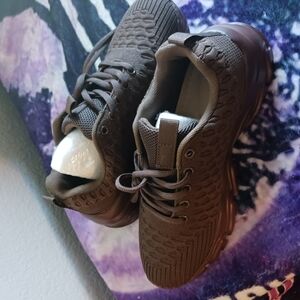 Athletic Sneakers In Brown